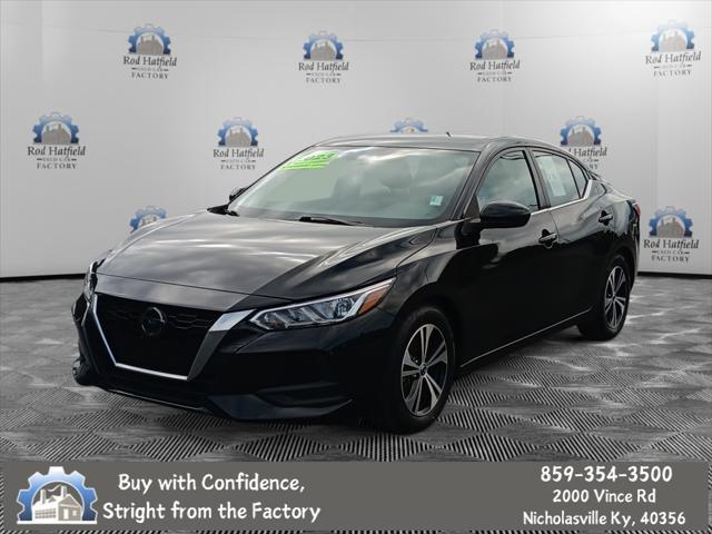 2023 nissan sentra sv