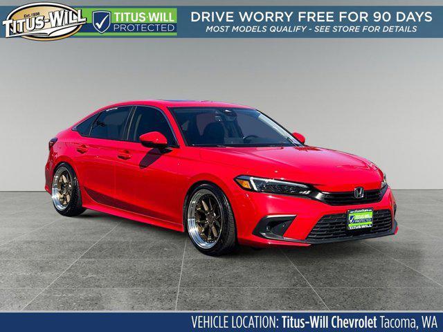 2022 honda civic touring