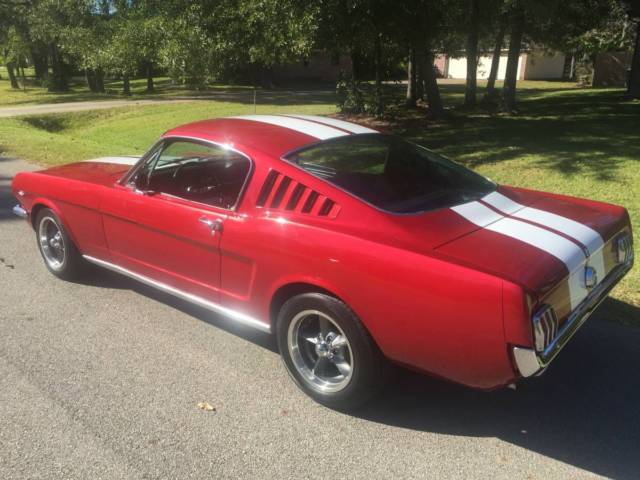 1965 ford mustang fastback 2+2 a- code 289v8