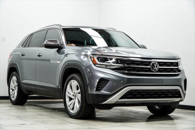 2021 volkswagen atlas cross sport 3.6l v6 sel