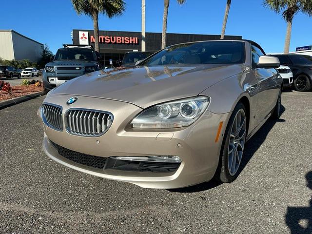 2012 bmw 650 i