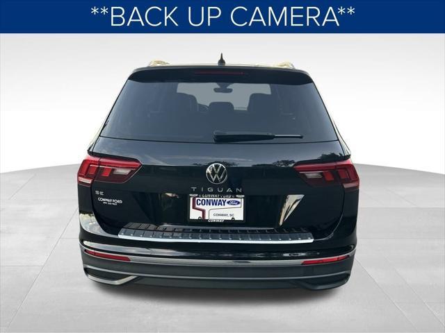 2022 volkswagen tiguan 2.0t se