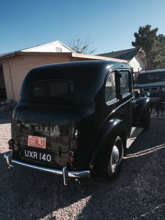1958 austin fx3d