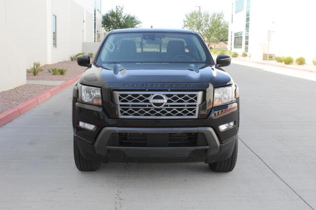 2024 nissan frontier sv