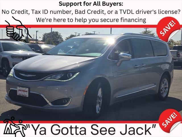 2020 chrysler pacifica limited
