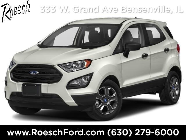 2019 ford ecosport s