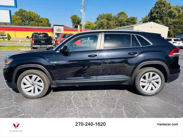 2020 volkswagen atlas cross sport 2.0t se w/technology r-line