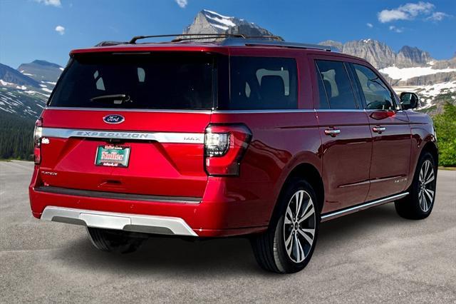 2021 ford expedition platinum max