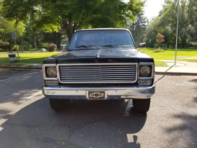 1977 chevy c/k10 scottsdale stepside 4x4