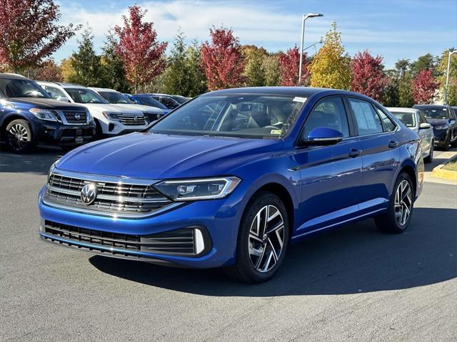 2024 volkswagen jetta 1.5t sel