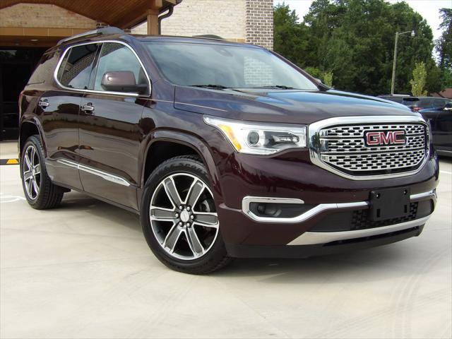 2017 gmc acadia denali