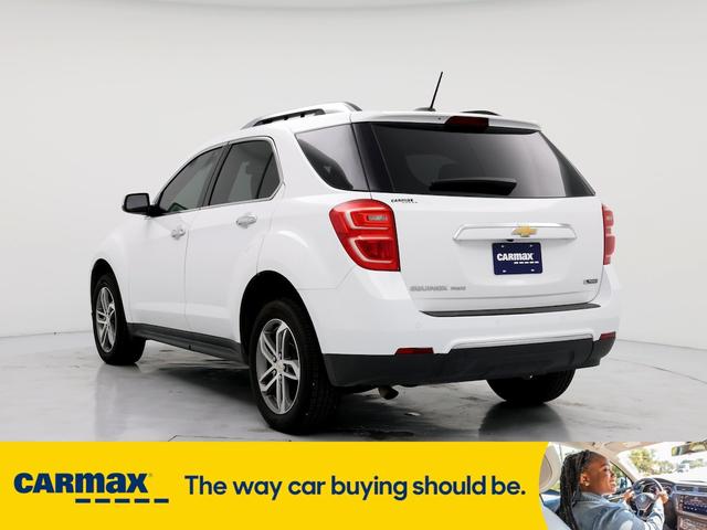 2017 chevrolet equinox premier