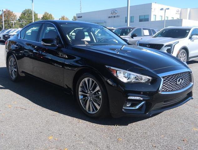 2024 infiniti q50 3.0t luxe