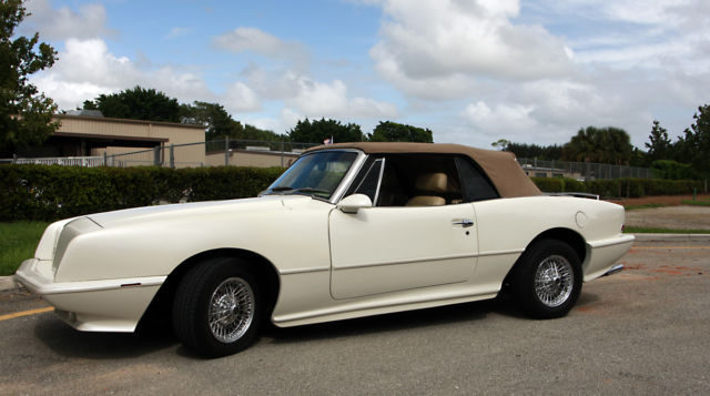 1989 avanti ii studebaker convertible, exceptional condition, low mileage