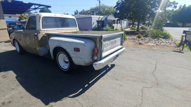 1969 chevrolet c10 shortbed stepside california truck mechanically restored