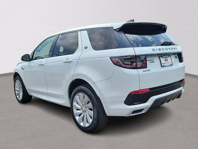 2020 land rover discovery sport r-dynamic se
