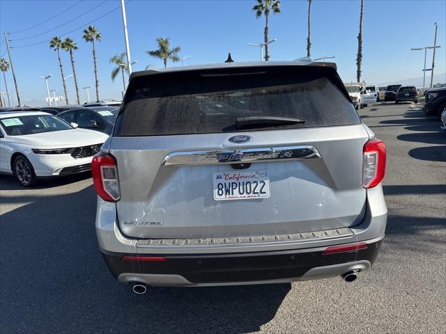 2021 ford explorer limited