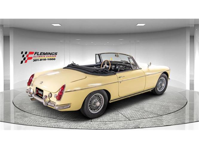 1967 mg mgb in rockville, maryland
