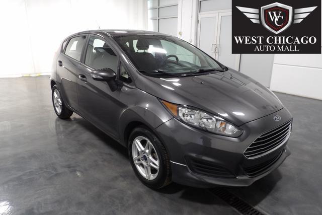 2018 ford fiesta se