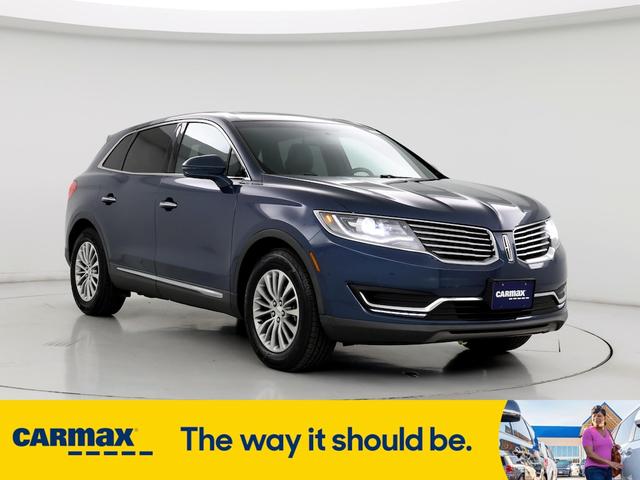 2016 lincoln mkx select