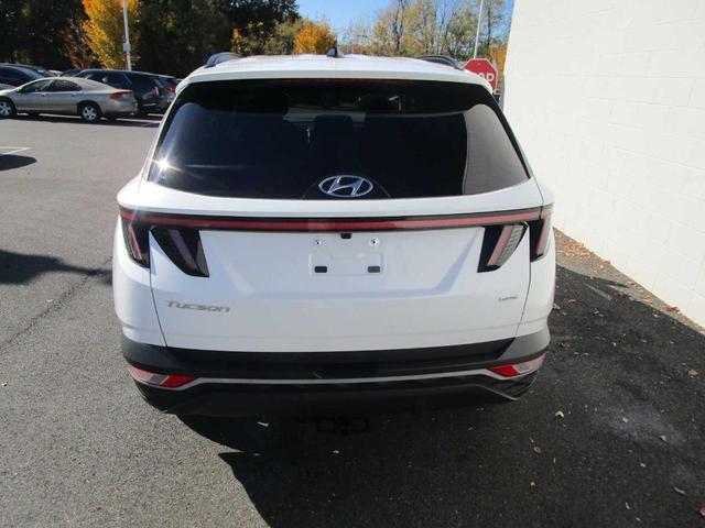 2022 hyundai tucson sel