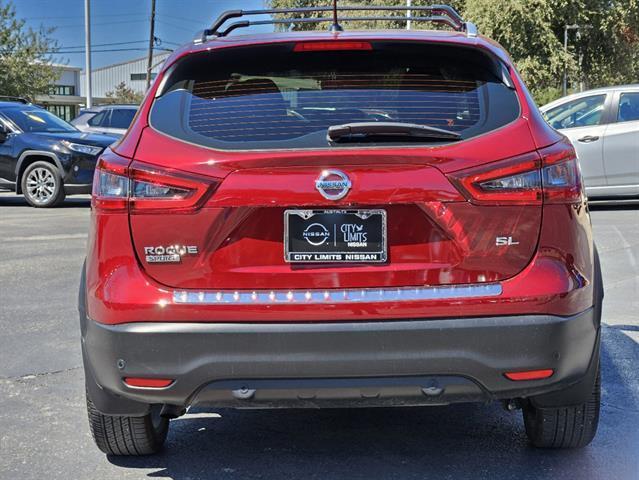 2022 nissan rogue sport sl