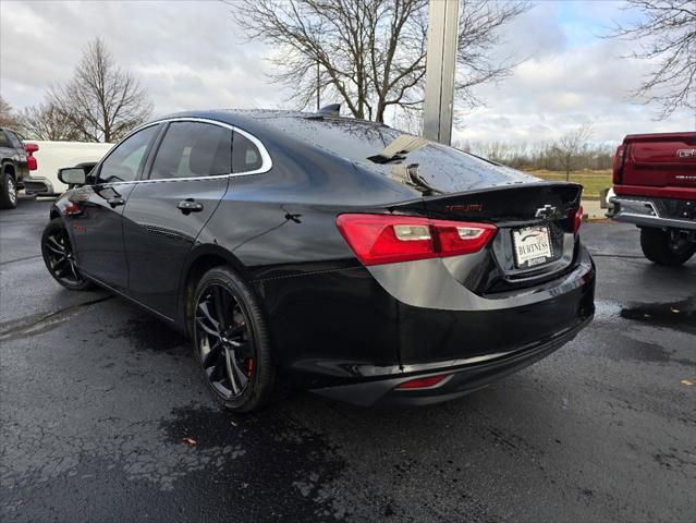 2018 chevrolet malibu lt