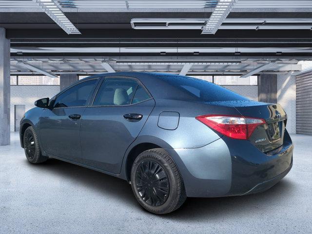 2016 toyota corolla le