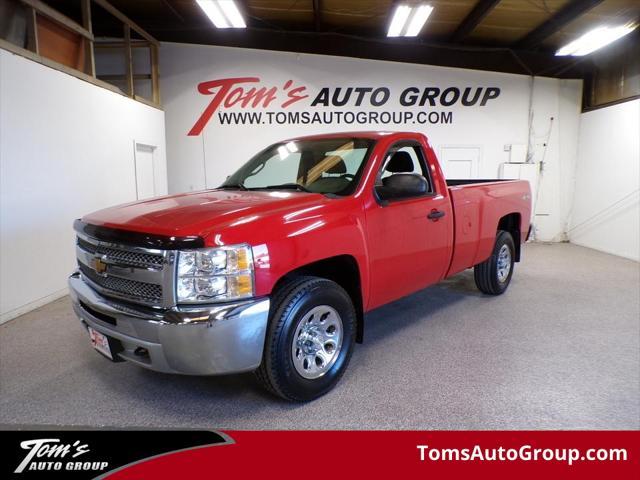 2012 chevrolet silverado 1500 work truck