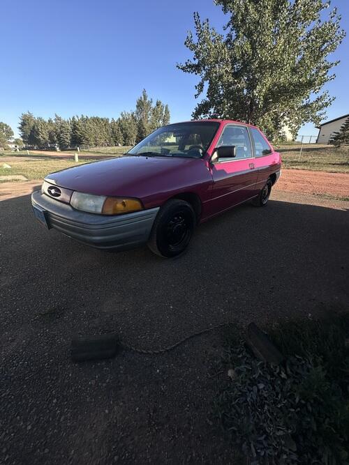 94 escort base no issues runs smooth