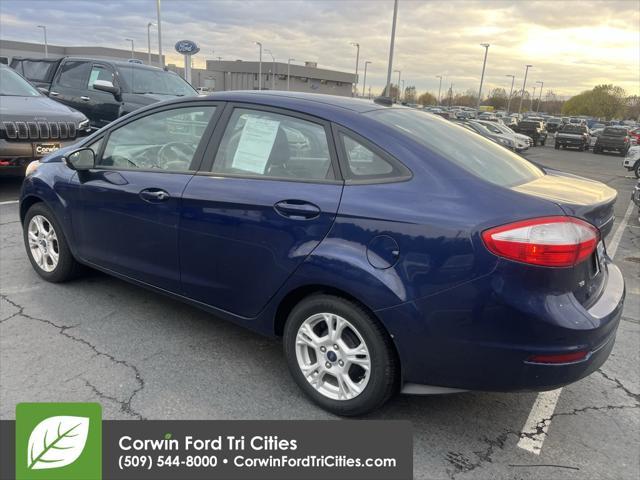 2016 ford fiesta se