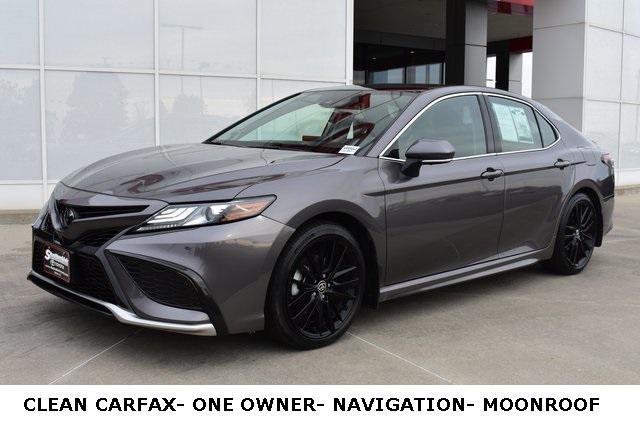 2023 toyota camry xse