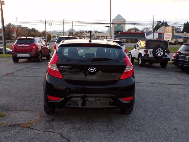 2013 hyundai accent gs