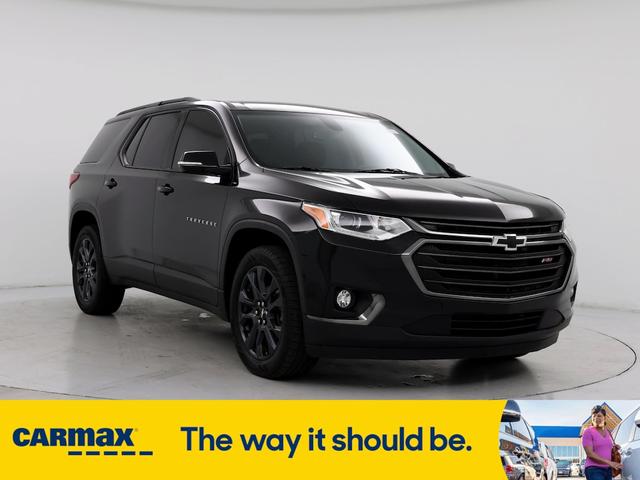 2019 chevrolet traverse rs