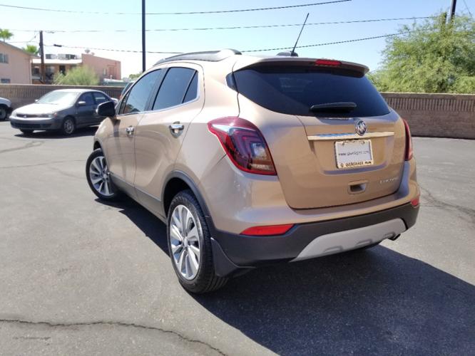 used 2019 buick encore fwd preferred tucson, az 85716 for sale in tucson, arizona