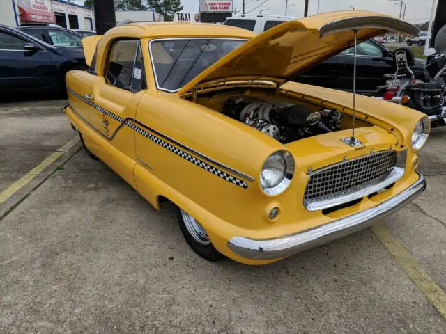 1960 custom nash metropolitan streetrod "texas taxi"
