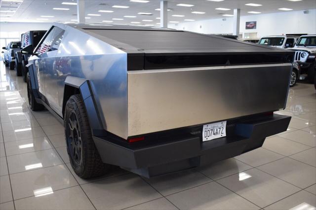 2024 tesla cybertruck all-wheel drive