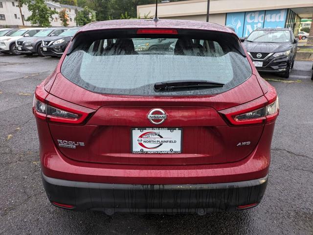 2021 nissan rogue sport s