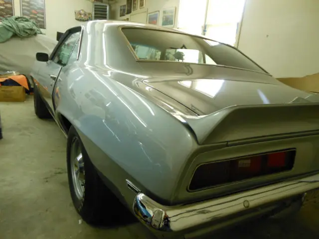 1969 chevrolet camaro copo base hardtop 2-door 7.0l