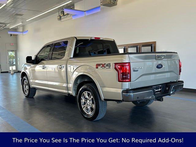 2017 ford f-150 lariat