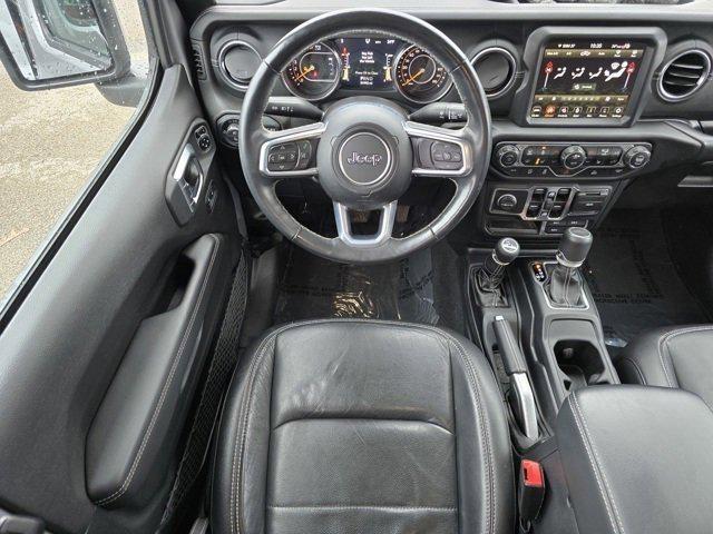 2020 jeep gladiator overland