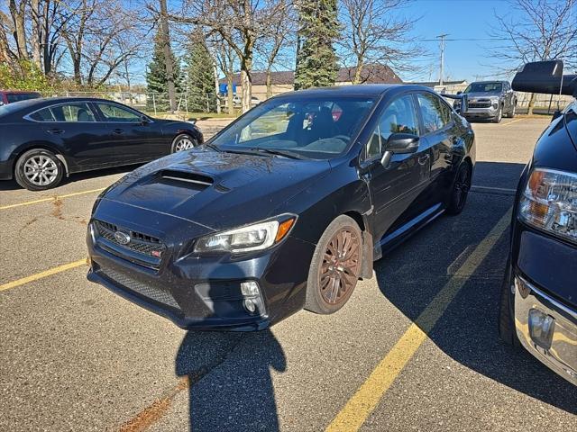 2015 subaru wrx sti base