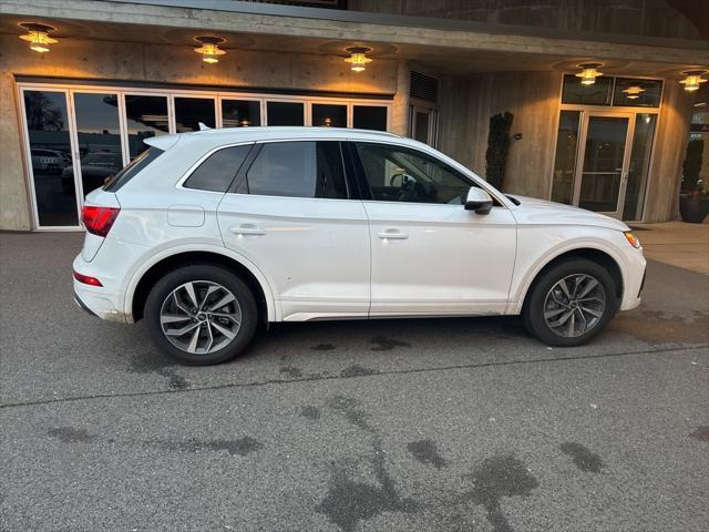 2021 audi q5 45 premium plus
