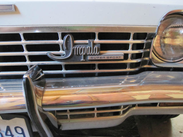 1967 chevy impala ss 396 4-speed 12 bolt posi