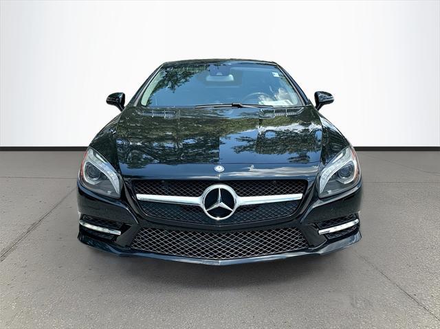 2014 mercedes-benz sl-class sl 550
