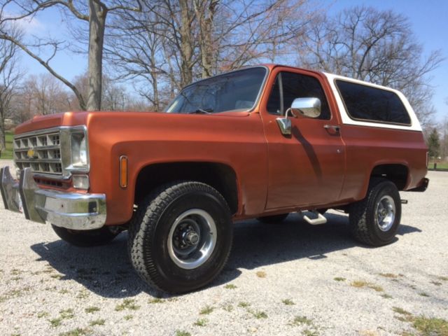1978 chevrolet k5 blazer / 84,000 original miles / 350 v8 350 turbo automatic /