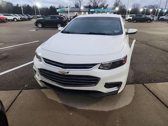2018 chevrolet malibu lt