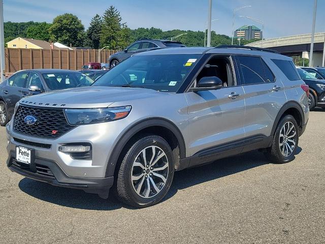 2021 ford explorer st