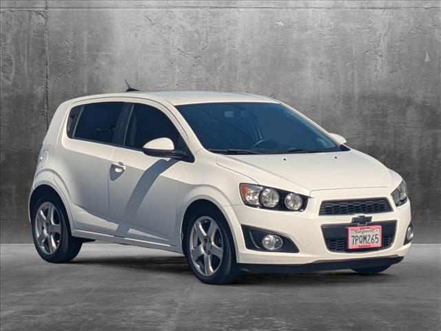 2016 chevrolet sonic ltz