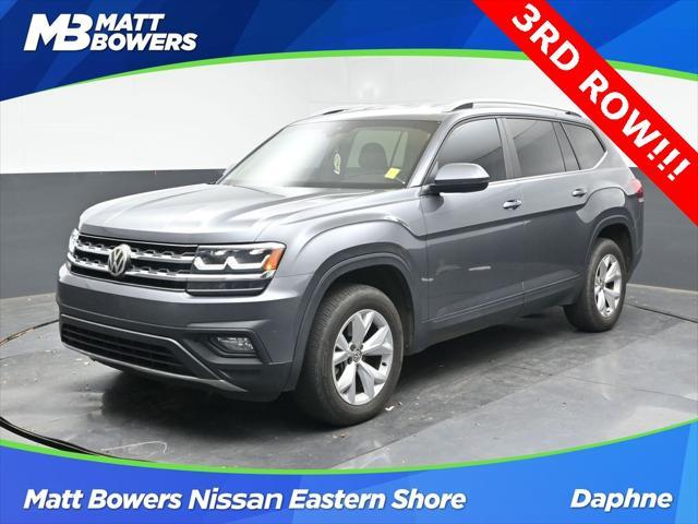 2018 volkswagen atlas 3.6l se